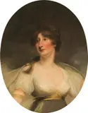 Sir Thomas Lawrence, Portrait of a lady, oil on canvas