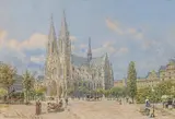 Franz Alt, Votive Church in Vienna
