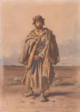 August Xaver Karl Ritter v. Pettenkofen, Hungarian peasant