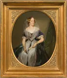 Ferdinand Georg Waldmüller, Portrait of a noble Lady