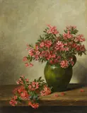 Paula Wildhack, Alpenrosen, 1905, oil on canvas