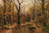 Walter Moras, Autumn forest