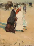 Giuseppe De Nittis, Les Nou Nous am Place de la Concorde, Paris