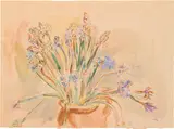 Oskar Kokoschka, Floral still life