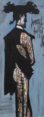 Bernard Buffet, Toréador, 1958/1965, oil on canvas