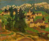 Ernst Nepo, Montain landscape Serrada