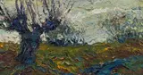 Hans Andreas, Untitled, 1995, oil on canvas; framed