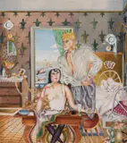 Albert Paris Gütersloh, Der Brief an den Gatten