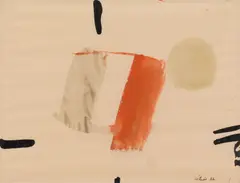 Jean Hélion, Abstraction, 1932, watercolour on paper
