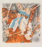 Max Oppenheimer, Rosé-Quartett