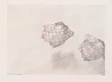 Paul Flora, Dicke Harlekine, schwebend