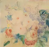 Otto Rudolf Schatz, Rose bouquet