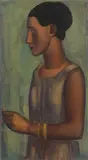 Karl Sterrer, Female figure