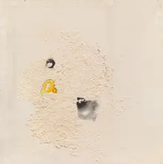 Erwin Thorn, Bild III der Serie Expansion, 1960, oil on hardboard; unframed