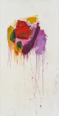 Martha Jungwirth, Untitled, 2011, oil on canvas; framed
