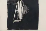 Maria Lassnig, Untitled, 1951, monotype; framed