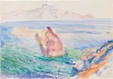 Maria Lassnig, Meeresgedanken