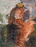 Franz Grabmayr, Seated woman