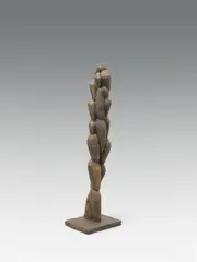 Roland Goeschl, Upthrusting shape, 1959, bronze