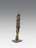 Roland Goeschl, Upthrusting shape, 1959, bronze