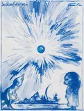 Günter Brus, Das blaue Entsetzen