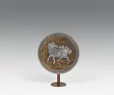 Ernst Fuchs, Zodiac: Aries, bronze