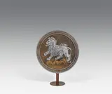 Ernst Fuchs, Zodiac: Leo, bronze