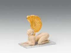 Ernst Fuchs, Ur-Sphinx, 1999, sandstone