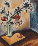 Soshana Afroyim, Flowers in a vase