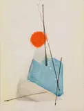 Gottfried Fabian, Untitled, 1977, oil on canvas; framed