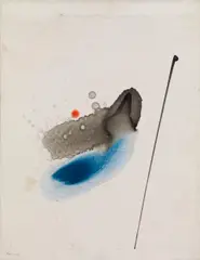 Gottfried Fabian, Untitled, oil on canvas; framed