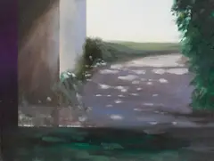 Martin Schnur, Untitled, 2006, oil on canvas; framed