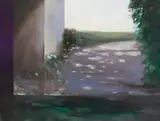 Martin Schnur, Untitled, 2006, oil on canvas; framed