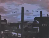 Andreas Leikauf, While you sleep, 2005, oil on canvas; unframed