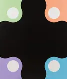 Christian Hutzinger, Untitled (CH 37/2018), 2018, acrylic on canvas; unframed