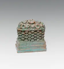 Elmar Trenkwalder, Untitled, 1989, clay, glazed