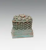 Elmar Trenkwalder, Untitled, 1989, clay, glazed
