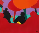 Robert Hammerstiel, Unter den Bäumen