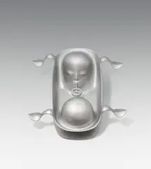 Bruno Gironcoli, Secret, 2007, aluminium cast