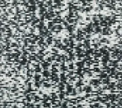 Esther Stocker, Untitled, 1997, acrylic on canvas; unframed
