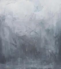 Helmut Swoboda, Skye - Dachstein, 2016, oil on canvas; unframed