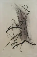 Hannes Mlenek, Untitled, 1989, acrylic on canvas; unframed