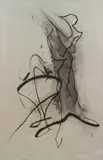 Hannes Mlenek, Untitled, 1989, acrylic on canvas; unframed