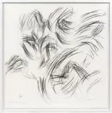 Wolfgang Hollegha, Untitled (preliminary study for "Weinzeiger")