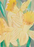 Hubert Schmalix, Untitled, 2001, gouache on paper; framed