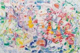 Igor Torschenko, Hoffnung, 2014, oil on canvas; unframed