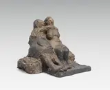 Alfred Hrdlicka, Sappho, 1957/1972, bronze
