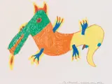 Johann Garber, Ein Krokodil