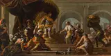 Paolo de Matteis, Solomon and the Queen of Sheba