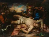 Johann Michael Rottmayr, The Good Samaritan, c. 1685-95, oil on canvas